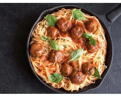 Wild Boar Meatballs 
